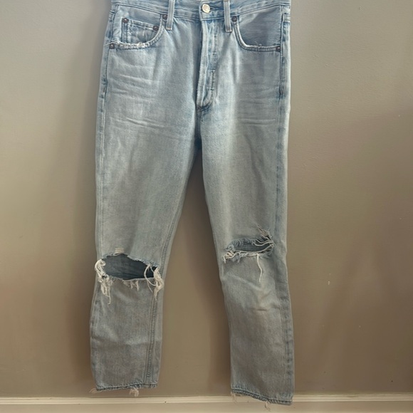 Agolde Denim - Agolde Riley High Rise